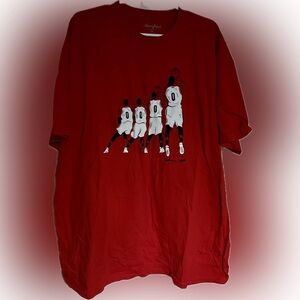 Red Basketball Blazers Pacific Northfresh T-Shirt Men’s XXL